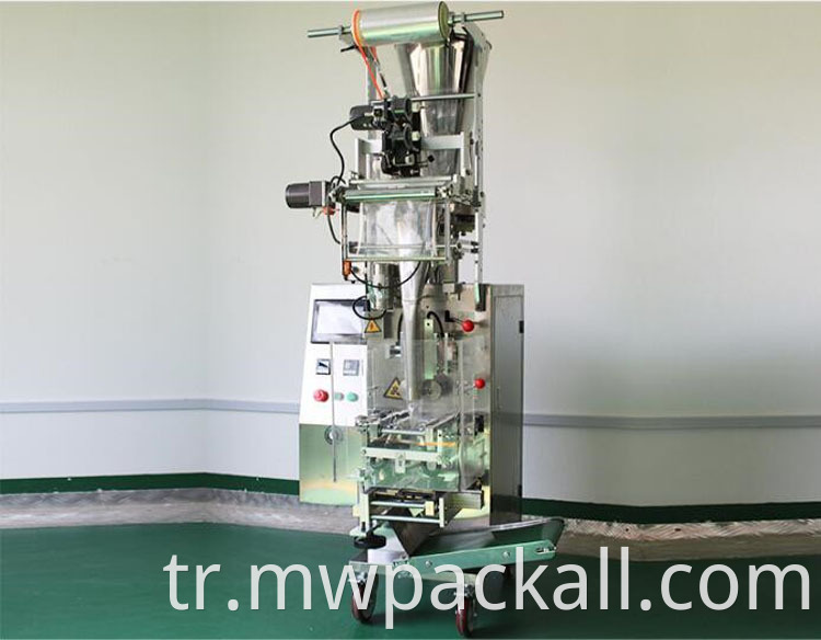Otomatik Dikey Granül Paketleme Paketleme Makinesi Otomatik Toz Doldurma Makinesi Tartım Ambalajı